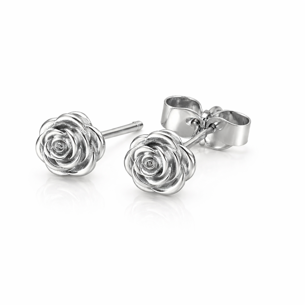 Rhodium Plated